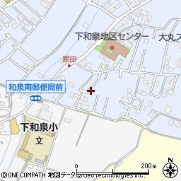 三澤タイル周辺の地図