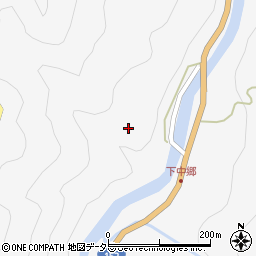 長野県飯田市上村453周辺の地図