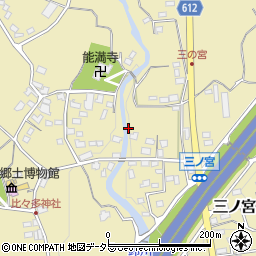 神奈川県伊勢原市三ノ宮周辺の地図