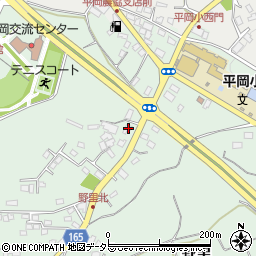 千葉県袖ケ浦市野里1334-1周辺の地図