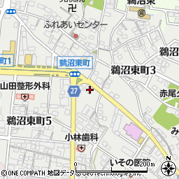 あみやき亭Plus 鵜沼店周辺の地図
