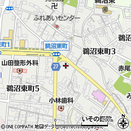 あみやき亭鵜沼店周辺の地図