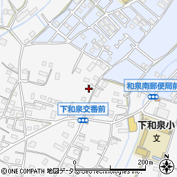 神奈川県横浜市泉区和泉町1365周辺の地図