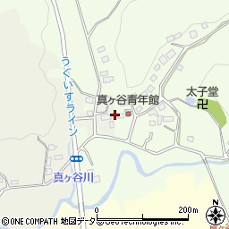 千葉県市原市真ケ谷218周辺の地図