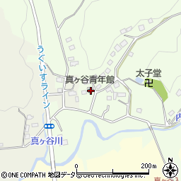 千葉県市原市真ケ谷478周辺の地図
