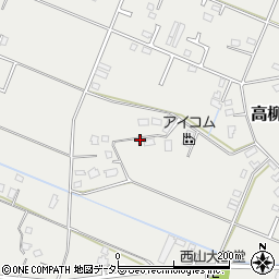 千葉県木更津市高柳周辺の地図