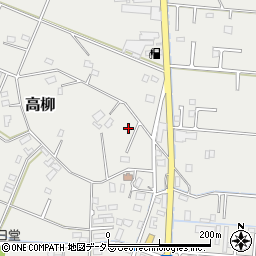 千葉県木更津市高柳1540周辺の地図