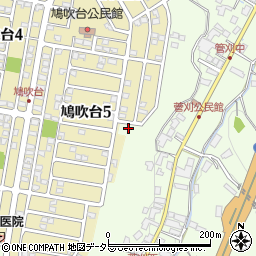 岐阜県可児市菅刈106周辺の地図