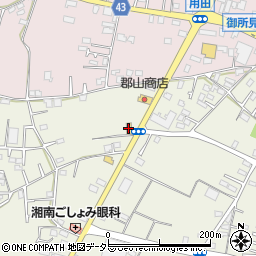 セブンイレブン藤沢宮原店周辺の地図