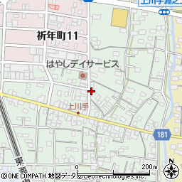 株式会社杉山塗装店周辺の地図