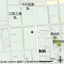 岐阜県安八郡神戸町加納327周辺の地図