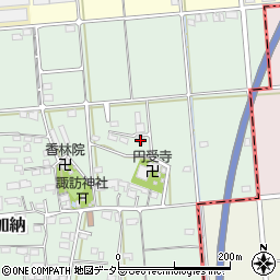 岐阜県安八郡神戸町加納215周辺の地図