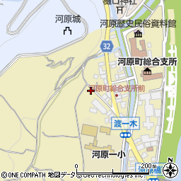 鳥取県鳥取市河原町渡一木193-1周辺の地図