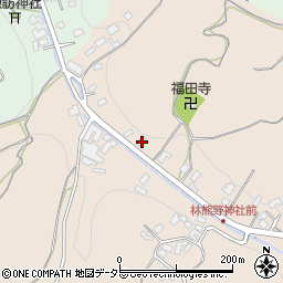 千葉県袖ケ浦市林47周辺の地図