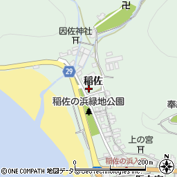 島根県出雲市大社町杵築北2978-2周辺の地図