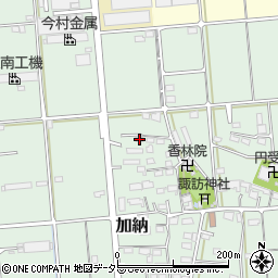 岐阜県安八郡神戸町加納219周辺の地図