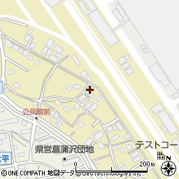 有限会社岡津発条製作所　藤沢工場周辺の地図