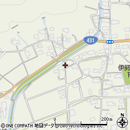 島根県出雲市西林木町735周辺の地図