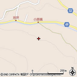 鳥取県鳥取市岩坪351周辺の地図