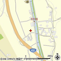 島根県松江市八雲町東岩坂426-10周辺の地図