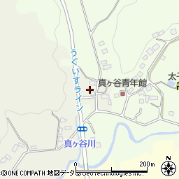 千葉県市原市真ケ谷212周辺の地図