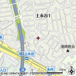 神奈川県横浜市港南区上永谷1丁目18 50の地図 住所一覧検索 地図マピオン