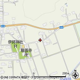 島根県出雲市西林木町293-1周辺の地図
