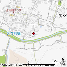 岐阜県可児市久々利1610周辺の地図