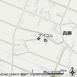 千葉県木更津市高柳2050周辺の地図