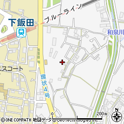神奈川県横浜市泉区和泉町1044周辺の地図