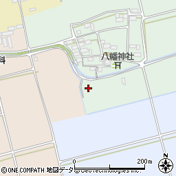滋賀県長浜市下之郷町1101周辺の地図