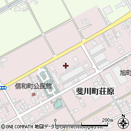 島根県出雲市斐川町荘原2345周辺の地図