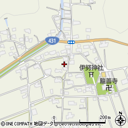 島根県出雲市西林木町791-3周辺の地図