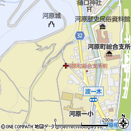 鳥取県鳥取市河原町渡一木193周辺の地図