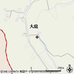 千葉県長生郡長柄町大庭1089周辺の地図