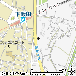 セブンイレブン横浜下飯田駅前店周辺の地図