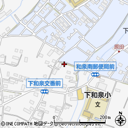 神奈川県横浜市泉区和泉町1371周辺の地図
