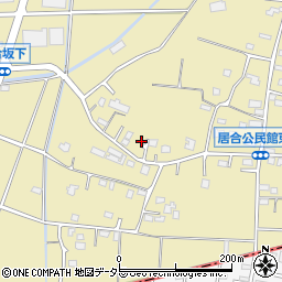 神奈川県海老名市本郷1233-7周辺の地図