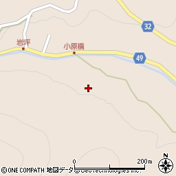 鳥取県鳥取市岩坪360周辺の地図