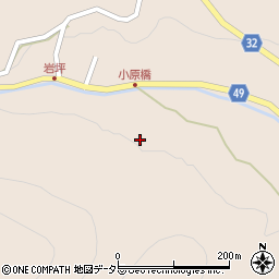 鳥取県鳥取市岩坪352周辺の地図