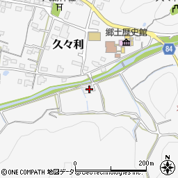 岐阜県可児市久々利1357周辺の地図