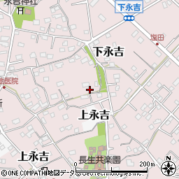 千葉県茂原市下永吉2773周辺の地図