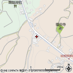 千葉県袖ケ浦市林830周辺の地図