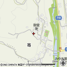 神奈川県足柄上郡松田町寄4588周辺の地図