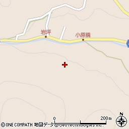 鳥取県鳥取市岩坪336周辺の地図