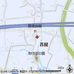 浅見酒店周辺の地図