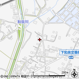 神奈川県横浜市泉区和泉町1295周辺の地図