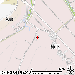 岐阜県可児市柿下470周辺の地図
