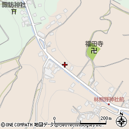 千葉県袖ケ浦市林45周辺の地図