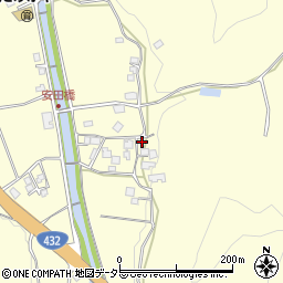 島根県松江市八雲町東岩坂571周辺の地図